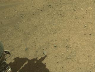 View image taken on Mars, Mars Perseverance Sol 893: Right Navigation Camera (Navcam)