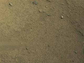 View image taken on Mars, Mars Perseverance Sol 893: Right Navigation Camera (Navcam)