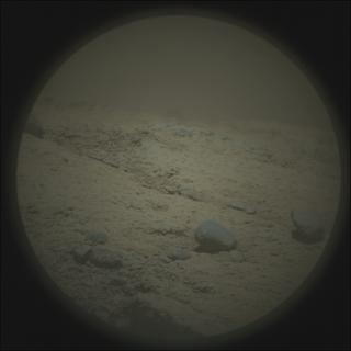 View image taken on Mars, Mars Perseverance Sol 893: SuperCam Camera