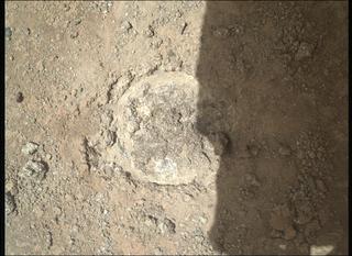 View image taken on Mars, Mars Perseverance Sol 893: WATSON Camera 