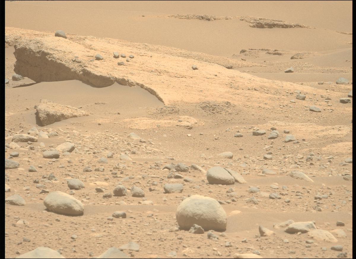 This image was taken by MCZ_LEFT onboard NASA's Mars rover Perseverance on Sol 893