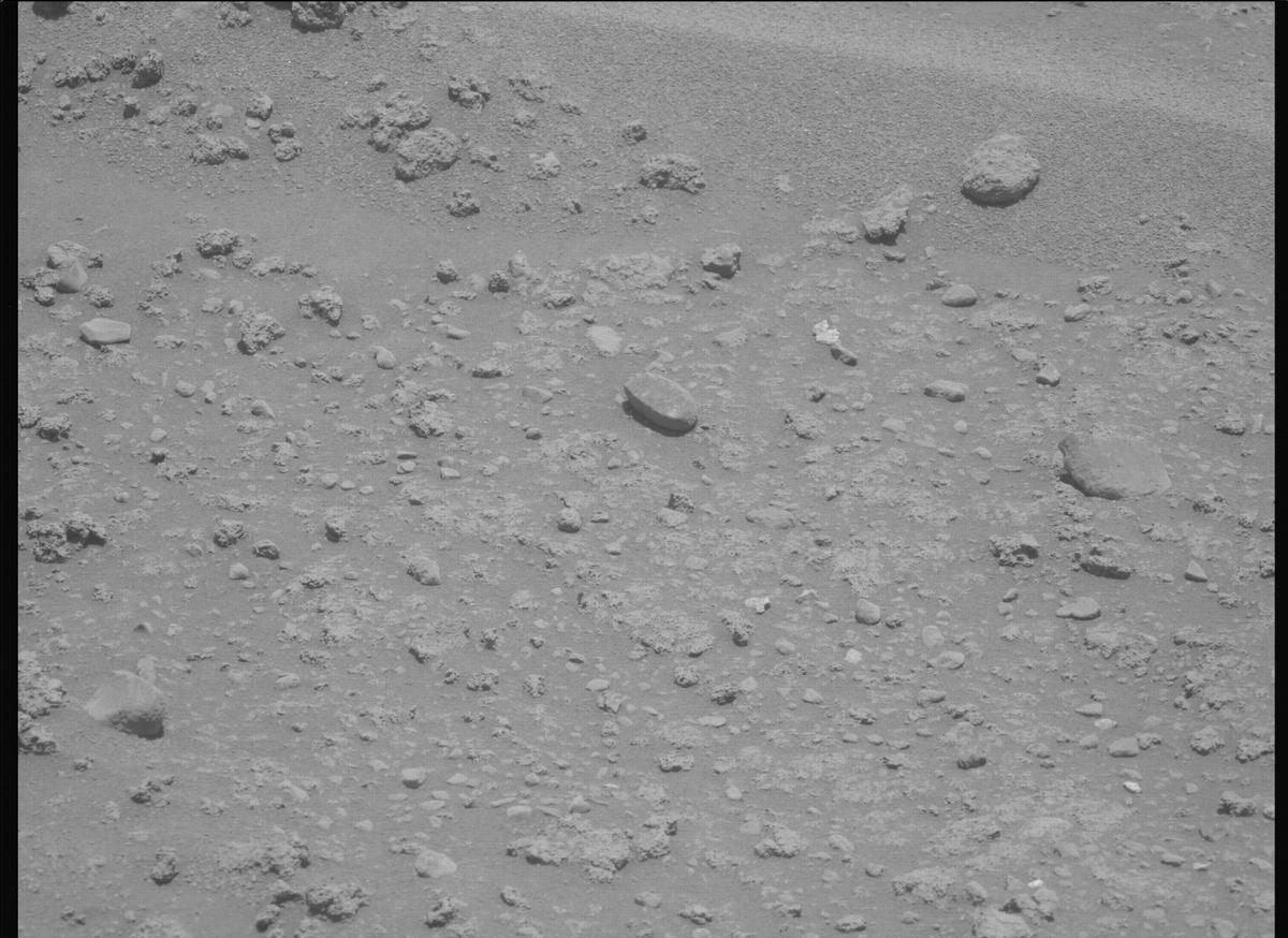 This image was taken by MCZ_LEFT onboard NASA's Mars rover Perseverance on Sol 893