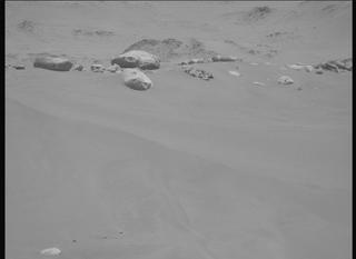 View image taken on Mars, Mars Perseverance Sol 893: Left Mastcam-Z Camera