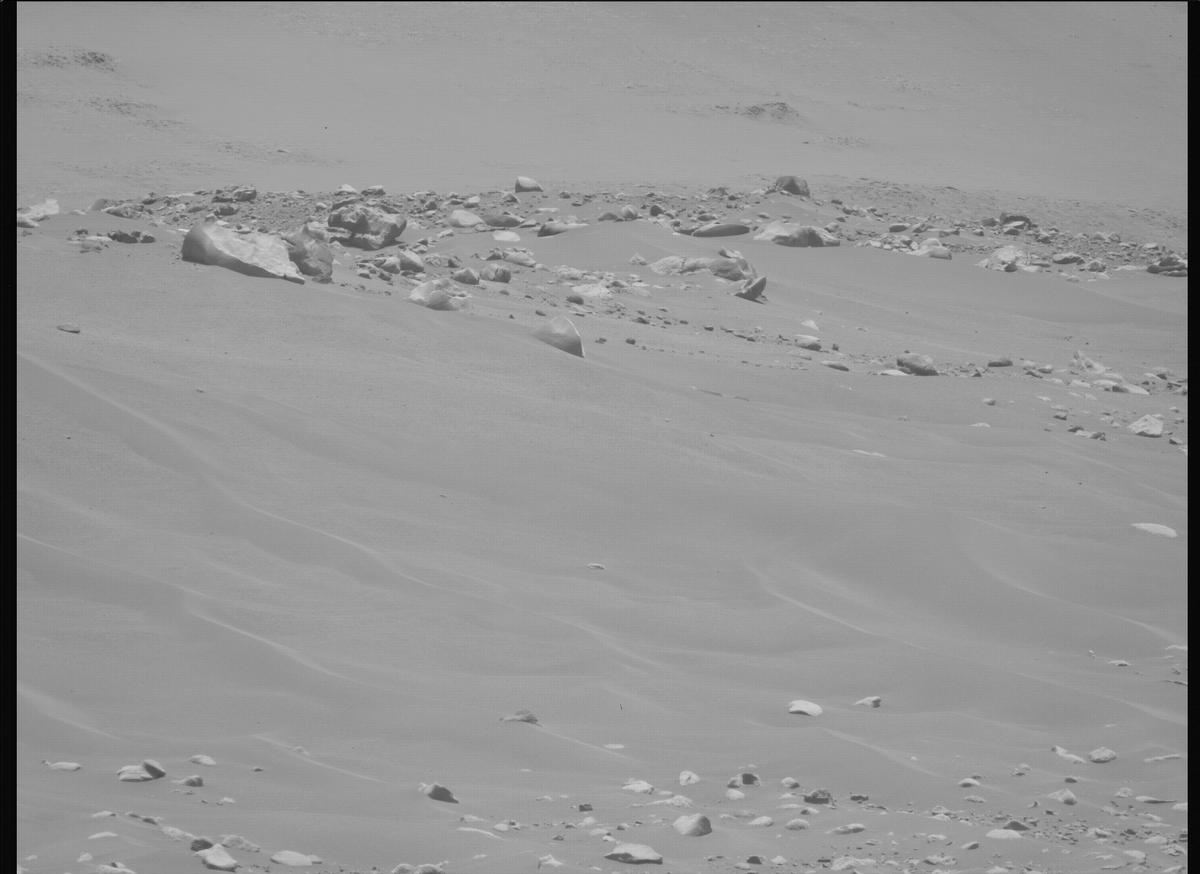 This image was taken by MCZ_LEFT onboard NASA's Mars rover Perseverance on Sol 893