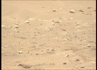 View image taken on Mars, Mars Perseverance Sol 893: Left Mastcam-Z Camera