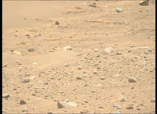 View image taken on Mars, Mars Perseverance Sol 893: Left Mastcam-Z Camera