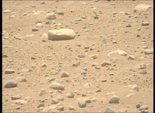 View image taken on Mars, Mars Perseverance Sol 893: Left Mastcam-Z Camera