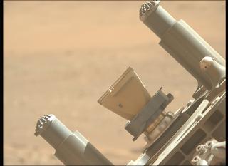 View image taken on Mars, Mars Perseverance Sol 893: Left Mastcam-Z Camera