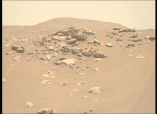View image taken on Mars, Mars Perseverance Sol 893: Right Mastcam-Z Camera