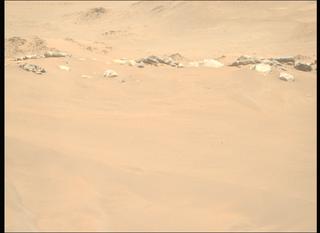 View image taken on Mars, Mars Perseverance Sol 893: Right Mastcam-Z Camera