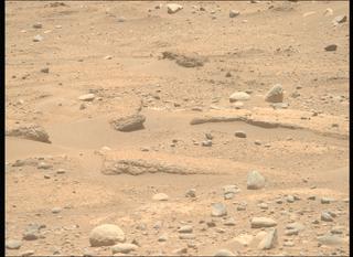 View image taken on Mars, Mars Perseverance Sol 893: Right Mastcam-Z Camera