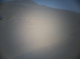 View image taken on Mars, Mars Helicopter Sol 894: Color Camera