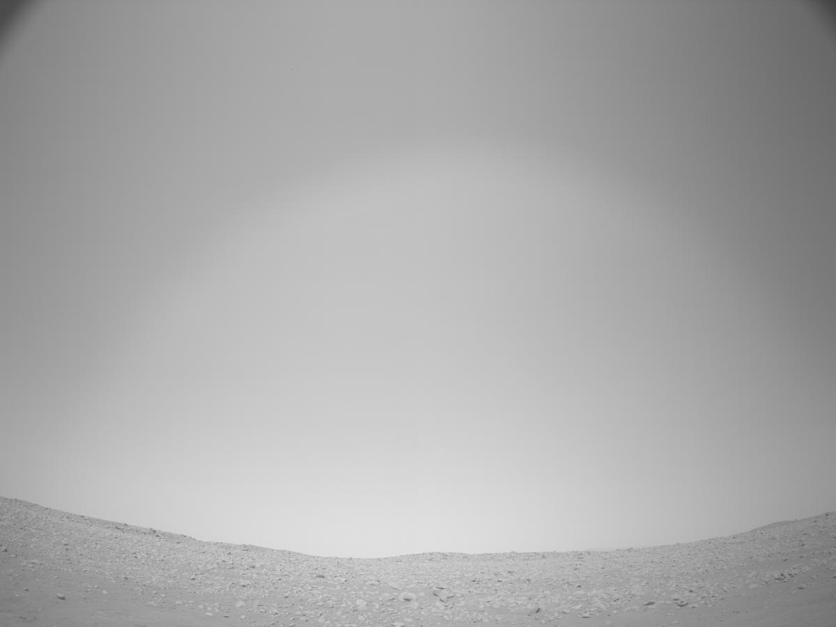 This image was taken by NAVCAM_LEFT onboard NASA's Mars rover Perseverance on Sol 894