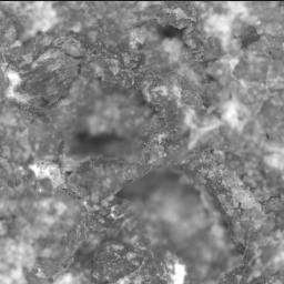 This image was taken by SHERLOC_ACI onboard NASA's Mars rover Perseverance on Sol 894