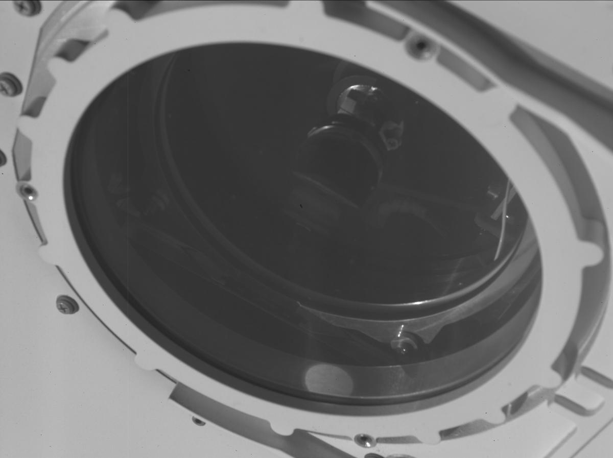 This image was taken by SHERLOC_WATSON onboard NASA's Mars rover Perseverance on Sol 894