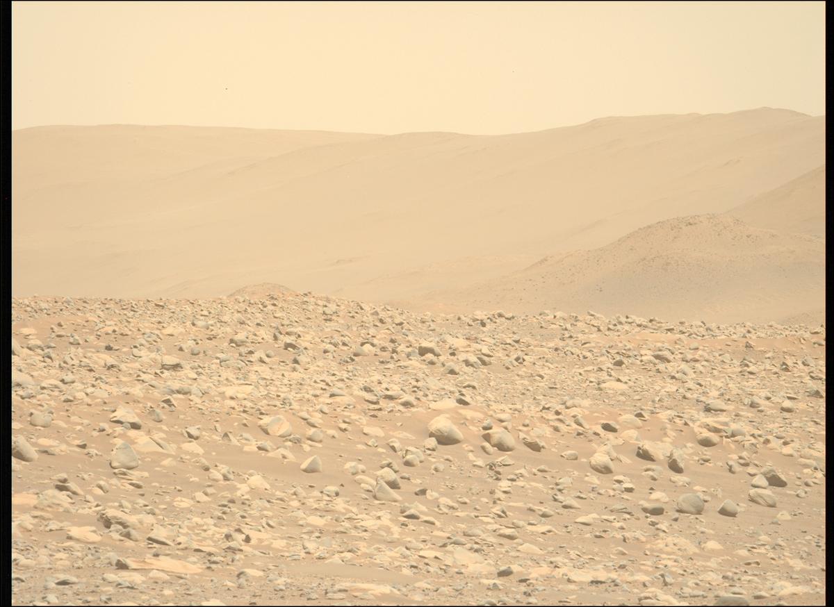 This image was taken by MCZ_LEFT onboard NASA's Mars rover Perseverance on Sol 895