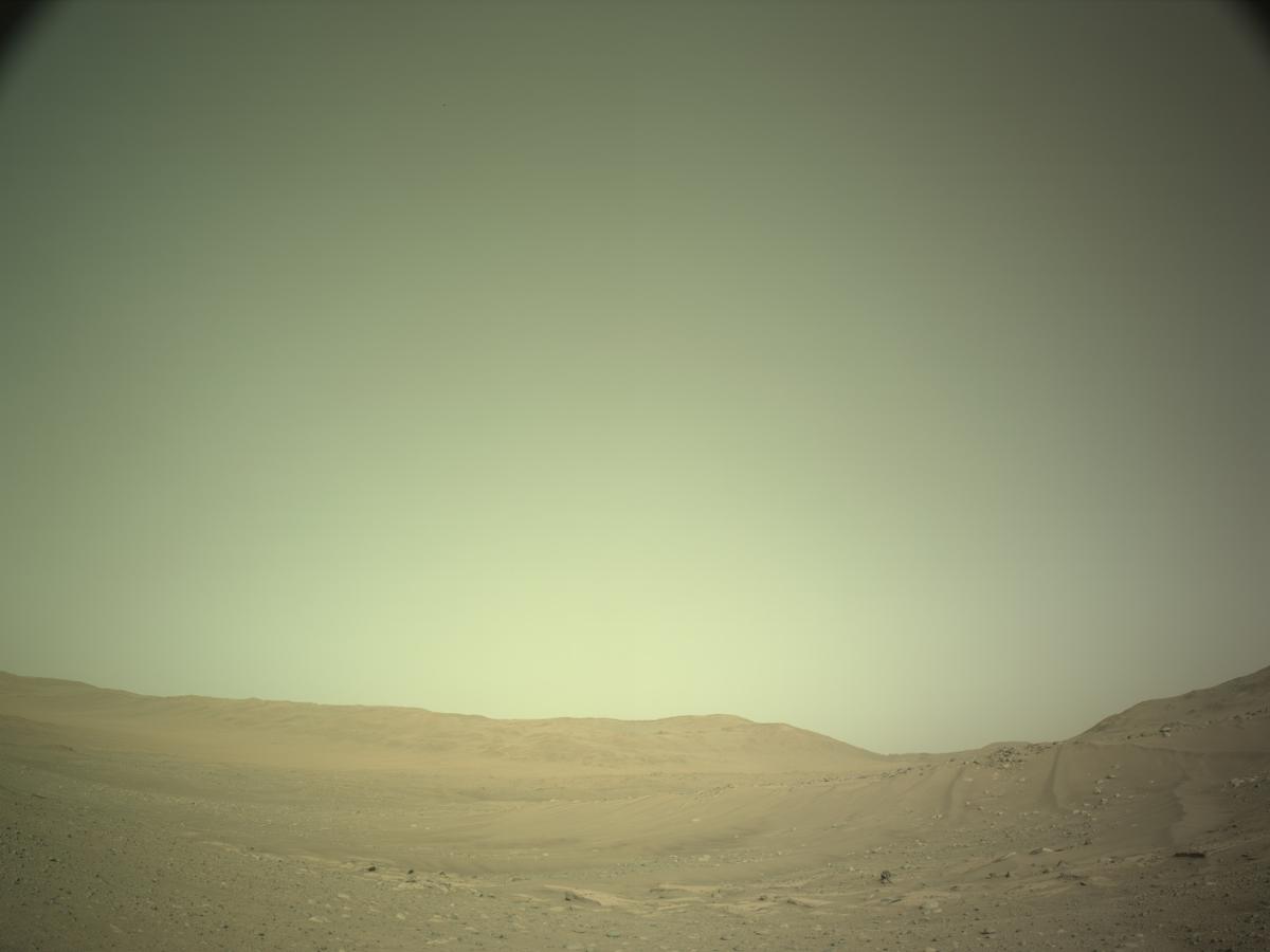 This image was taken by NAVCAM_LEFT onboard NASA's Mars rover Perseverance on Sol 896