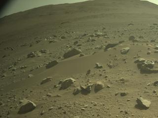 View image taken on Mars, Mars Perseverance Sol 896: Left Navigation Camera (Navcam)