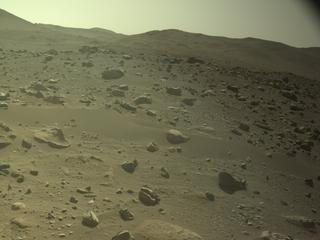 View image taken on Mars, Mars Perseverance Sol 896: Left Navigation Camera (Navcam)