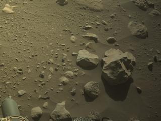 View image taken on Mars, Mars Perseverance Sol 896: Left Navigation Camera (Navcam)