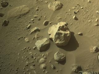 View image taken on Mars, Mars Perseverance Sol 896: Left Navigation Camera (Navcam)