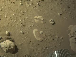 View image taken on Mars, Mars Perseverance Sol 896: Left Navigation Camera (Navcam)