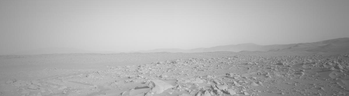 This image was taken by NAVCAM_LEFT onboard NASA's Mars rover Perseverance on Sol 896