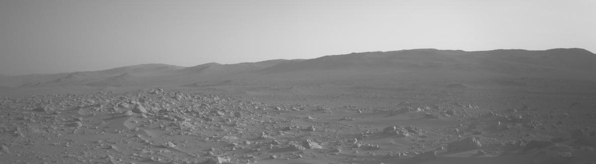 This image was taken by NAVCAM_LEFT onboard NASA's Mars rover Perseverance on Sol 896