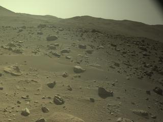 View image taken on Mars, Mars Perseverance Sol 896: Right Navigation Camera (Navcam)