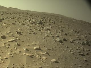 View image taken on Mars, Mars Perseverance Sol 896: Right Navigation Camera (Navcam)