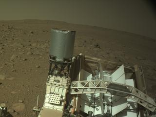 View image taken on Mars, Mars Perseverance Sol 896: Right Navigation Camera (Navcam)