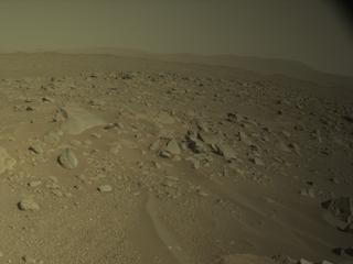 View image taken on Mars, Mars Perseverance Sol 896: Right Navigation Camera (Navcam)