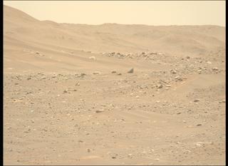 View image taken on Mars, Mars Perseverance Sol 896: Left Mastcam-Z Camera