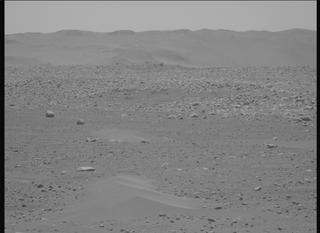 View image taken on Mars, Mars Perseverance Sol 896: Left Mastcam-Z Camera