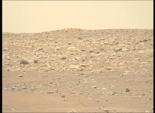 View image taken on Mars, Mars Perseverance Sol 896: Left Mastcam-Z Camera