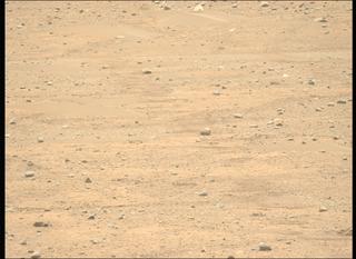 View image taken on Mars, Mars Perseverance Sol 896: Left Mastcam-Z Camera