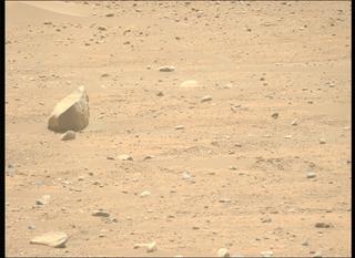 View image taken on Mars, Mars Perseverance Sol 896: Left Mastcam-Z Camera