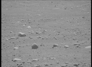 View image taken on Mars, Mars Perseverance Sol 896: Left Mastcam-Z Camera