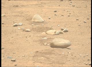 View image taken on Mars, Mars Perseverance Sol 896: Left Mastcam-Z Camera
