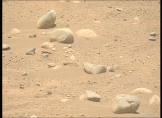 View image taken on Mars, Mars Perseverance Sol 896: Left Mastcam-Z Camera