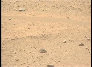 View image taken on Mars, Mars Perseverance Sol 896: Left Mastcam-Z Camera