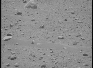View image taken on Mars, Mars Perseverance Sol 896: Left Mastcam-Z Camera
