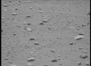 View image taken on Mars, Mars Perseverance Sol 896: Left Mastcam-Z Camera