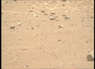 View image taken on Mars, Mars Perseverance Sol 896: Right Mastcam-Z Camera