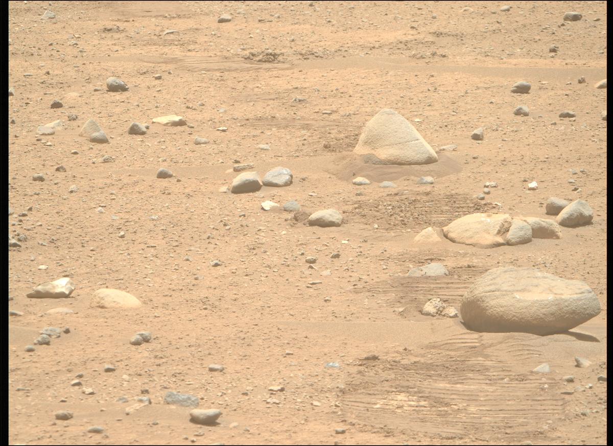 This image was taken by MCZ_RIGHT onboard NASA's Mars rover Perseverance on Sol 896