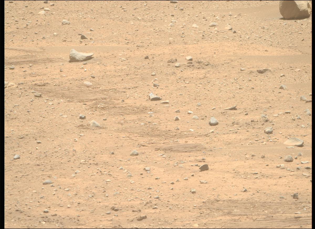 This image was taken by MCZ_RIGHT onboard NASA's Mars rover Perseverance on Sol 896