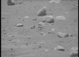 View image taken on Mars, Mars Perseverance Sol 896: Right Mastcam-Z Camera