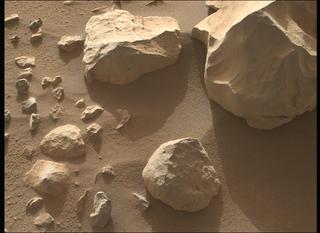 View image taken on Mars, Mars Perseverance Sol 896: Right Mastcam-Z Camera