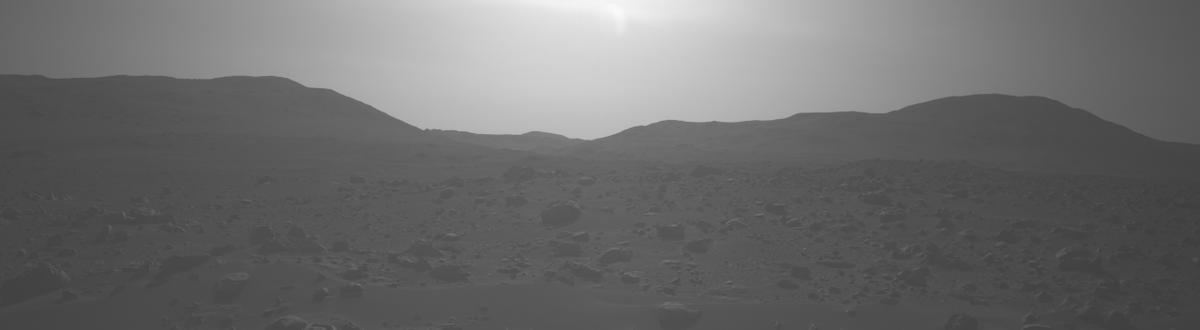 This image was taken by NAVCAM_LEFT onboard NASA's Mars rover Perseverance on Sol 897