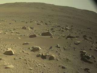 View image taken on Mars, Mars Perseverance Sol 897: Right Navigation Camera (Navcam)